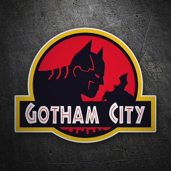 Pegatinas: Gotham Park 1