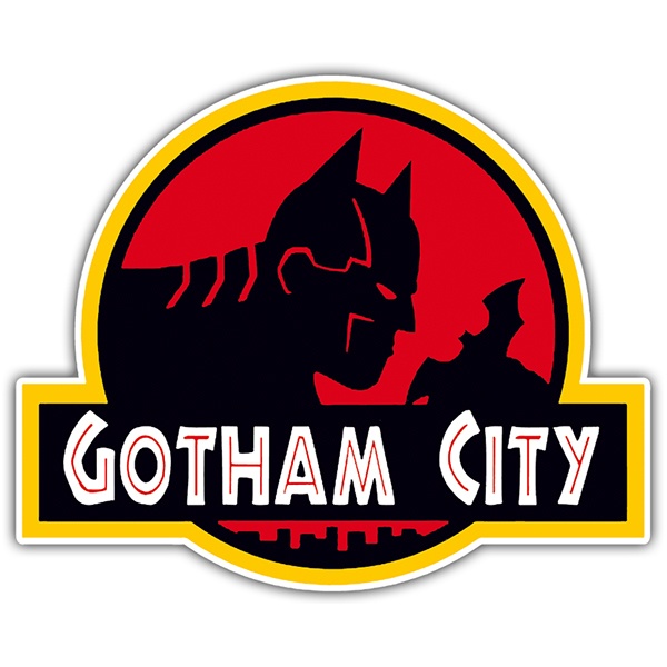Pegatinas: Gotham Park