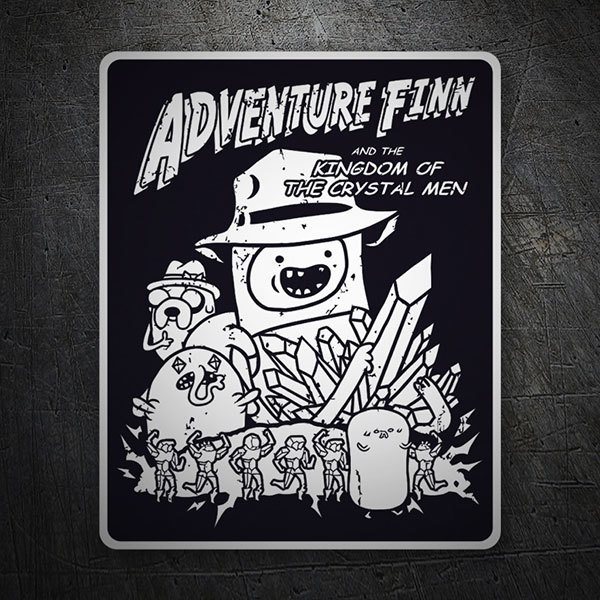 Pegatinas: Las aventuras de Finn