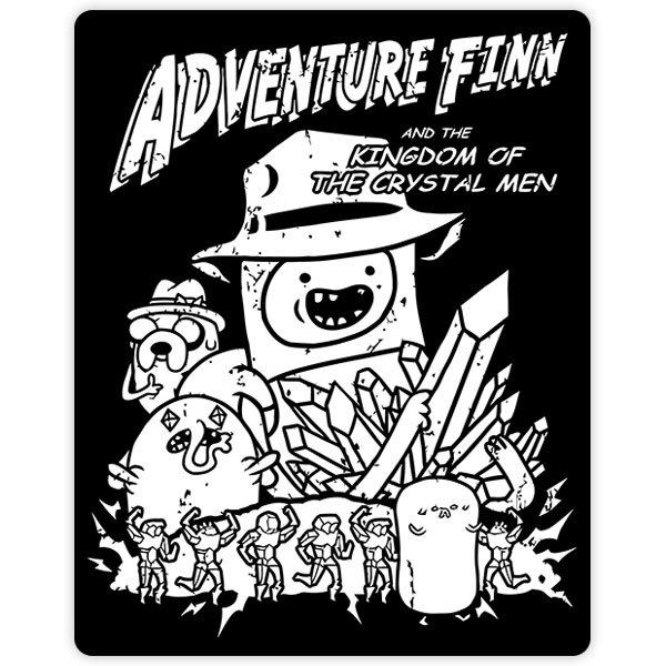 Pegatinas: Las aventuras de Finn