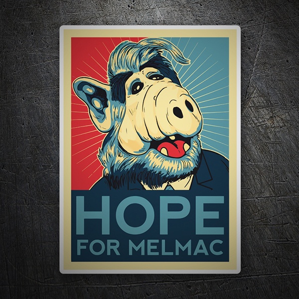 Pegatinas: Alf, esperanza para Melmac 1