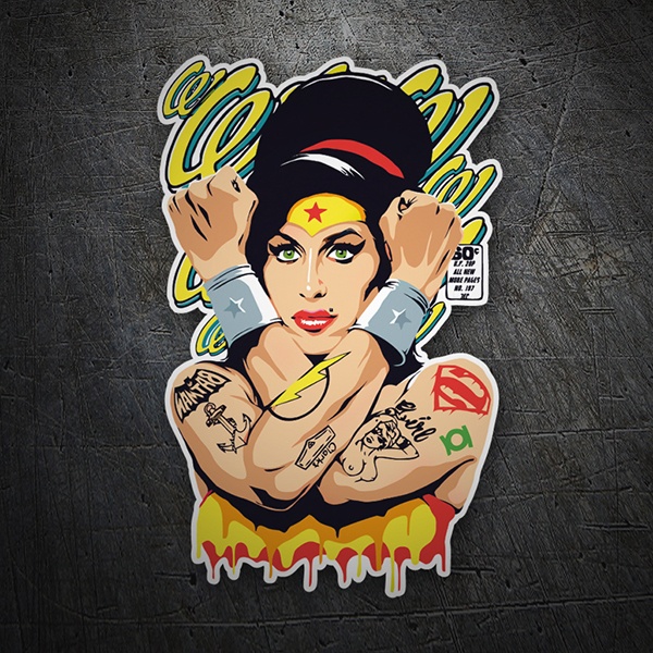 Pegatinas: Amy Winehouse 1