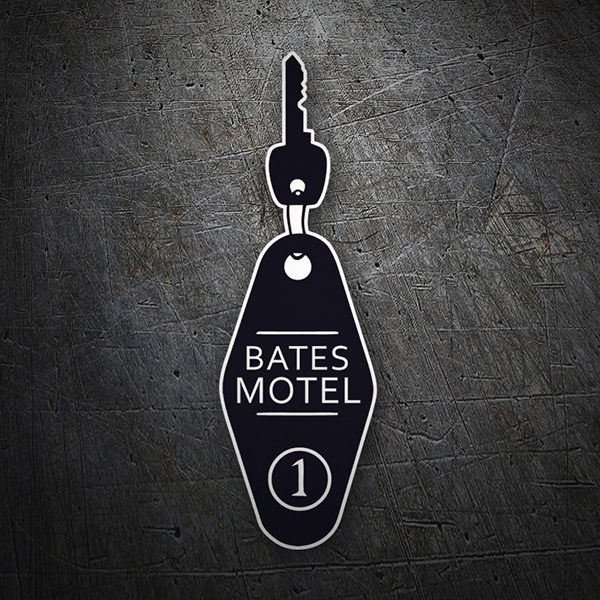 Pegatinas: Bates Motel
