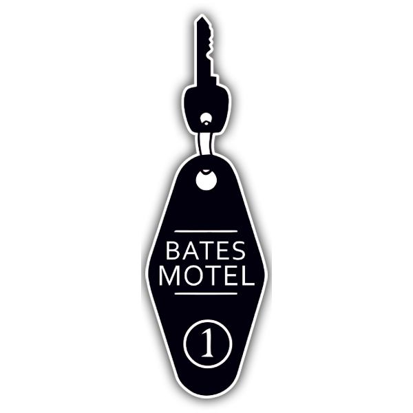 Pegatinas: Bates Motel