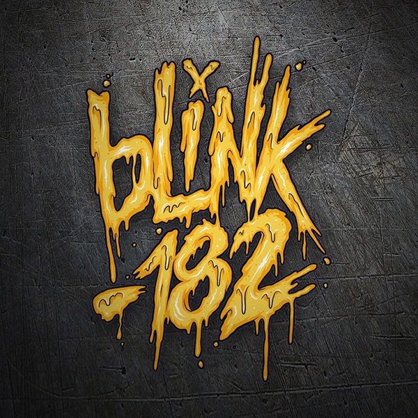 Pegatinas: Blink 182