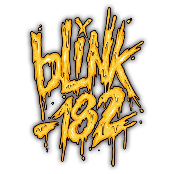 Pegatinas: Blink 182