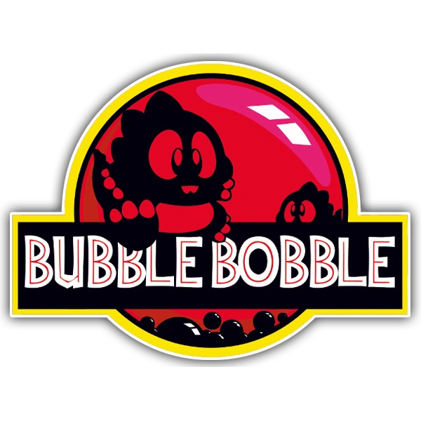 Pegatinas: Bubble bobble