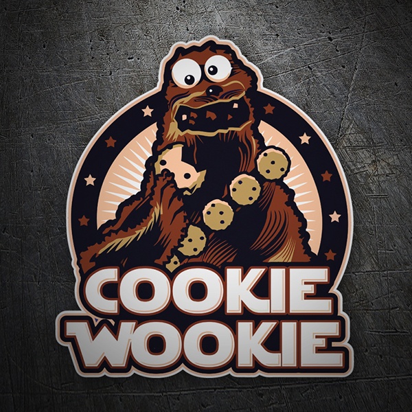 Pegatinas: Cookie Wookie 1