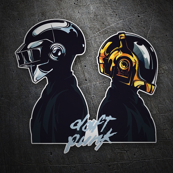 Pegatinas: Daft Punk