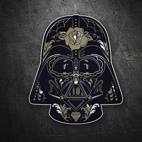 Pegatinas: Catrina Vader 