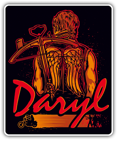 Pegatinas: Daryl