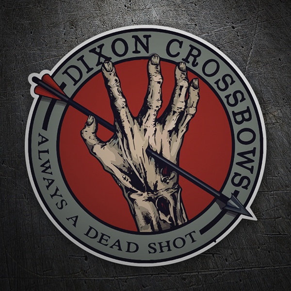 Pegatinas: Dixon Crossbows