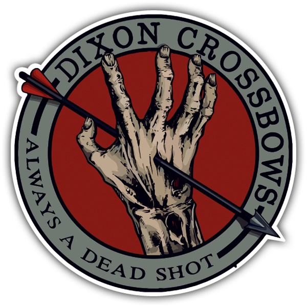 Pegatinas: Dixon Crossbows