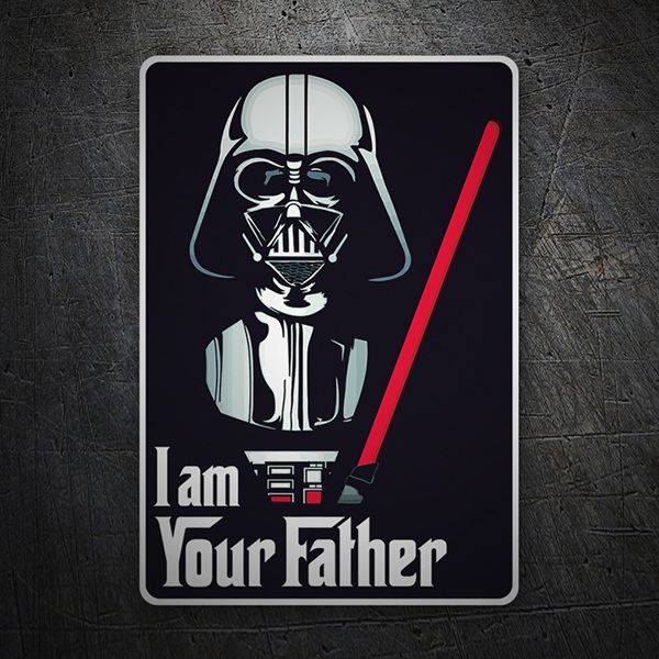 Pegatinas: Yo soy tu padre 1