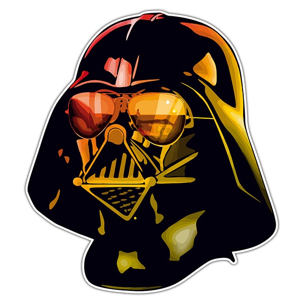 Pegatinas: Darth Vader GTA