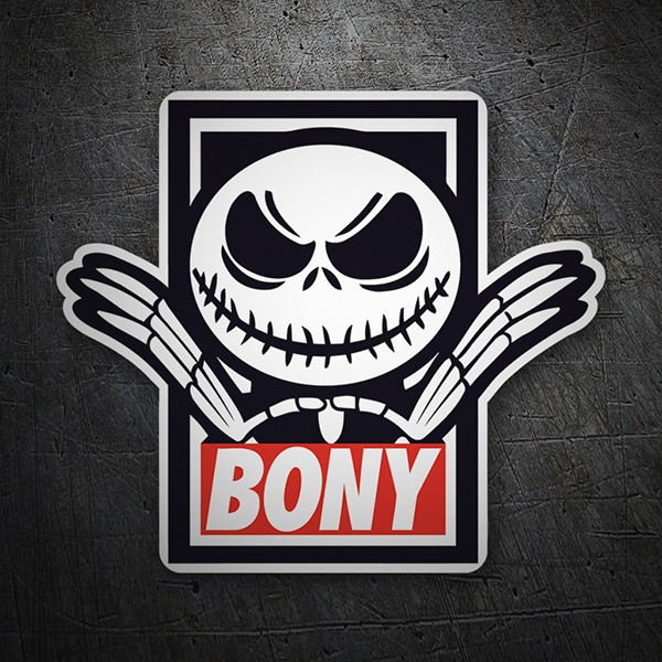 Pegatinas: Jack Bony (obey)