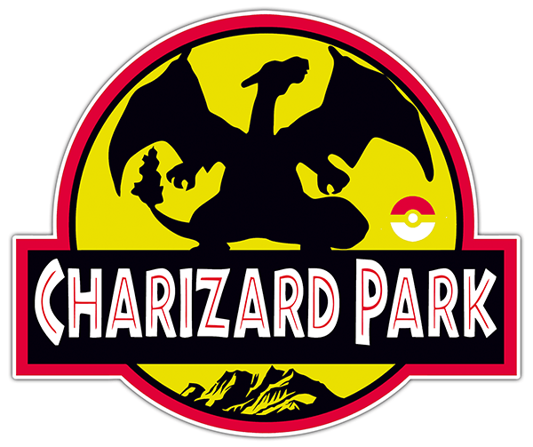 Pegatinas: Charizard Park 0
