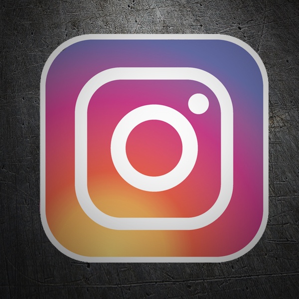 Pegatinas: Logo Instagram 1