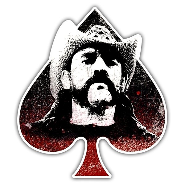 Pegatinas: Lemmy Kilmister Motorhead
