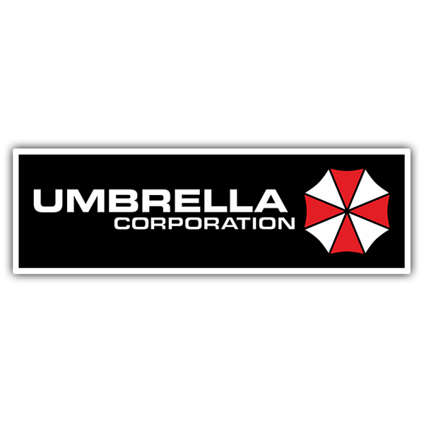 Pegatinas: Umbrella Corporation
