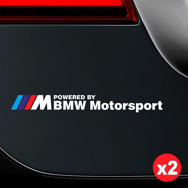 Pegatinas: Kit BMW Motorsport Blanco