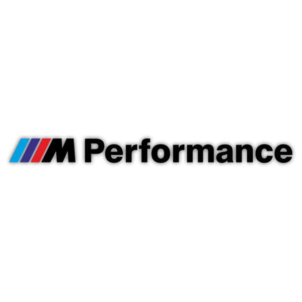 Pegatinas: BMW Performance Negro 0