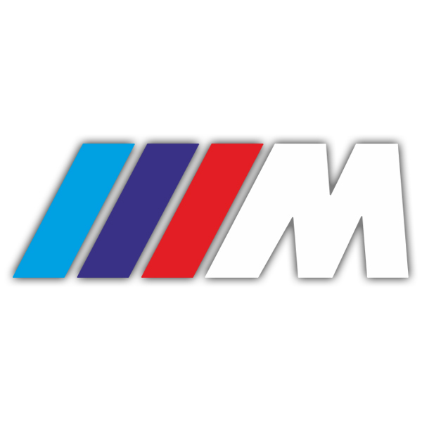 Pegatinas: BMW Serie M Blanco