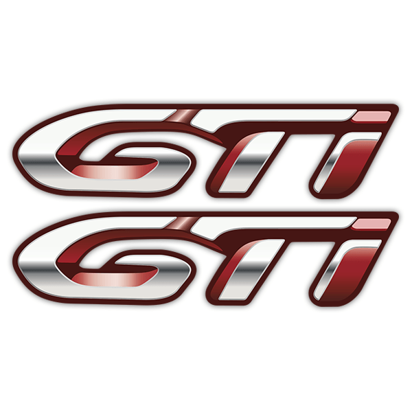Pegatinas: Kit GTI
