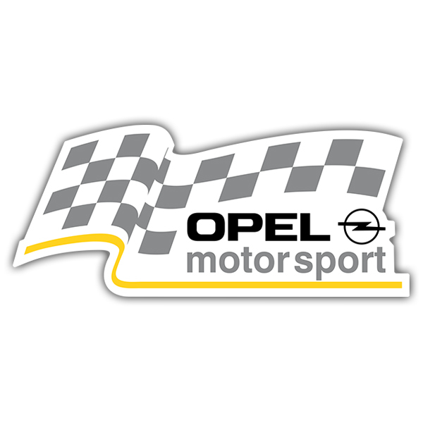 Pegatinas: Opel Motor Sport