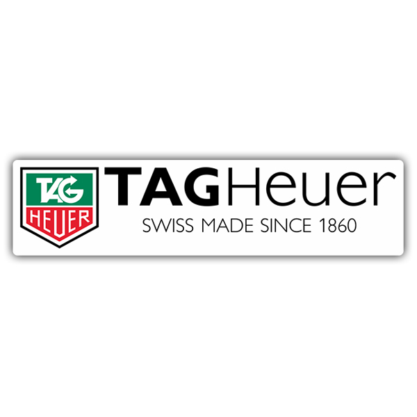 Pegatinas: Tag Heuer Horizontal