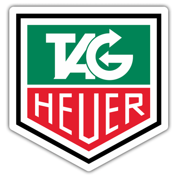 Pegatinas: Logo Tag Heuer