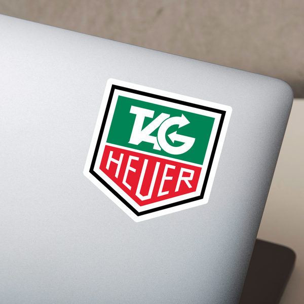 Pegatinas: Logo Tag Heuer