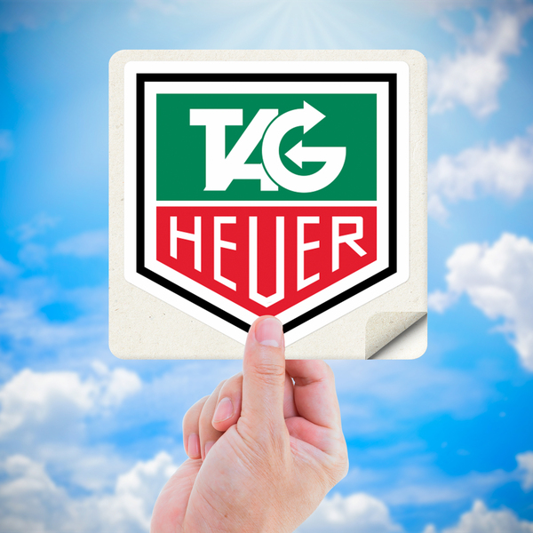 Pegatinas: Logo Tag Heuer