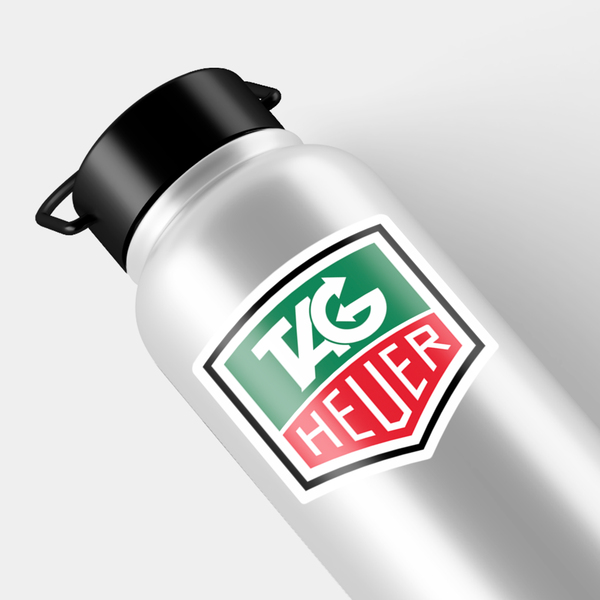 Pegatinas: Logo Tag Heuer