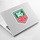 Pegatinas: Logo Tag Heuer 6