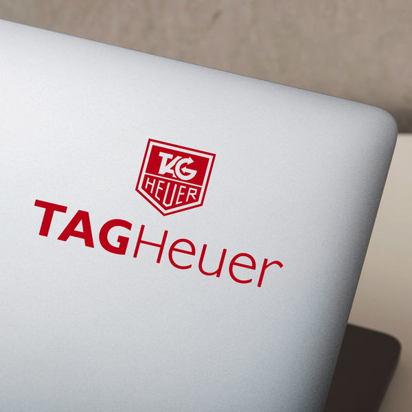 Pegatinas: Tag Heuer Since 1860