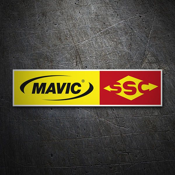 Pegatinas: Mavic SSC