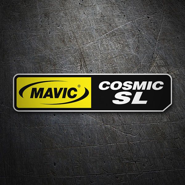 Pegatinas: Mavic Cosmic SL