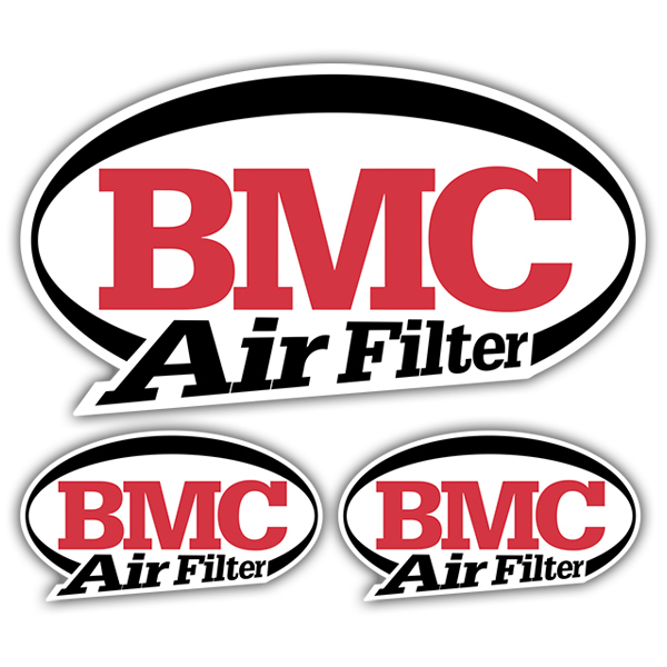 Pegatinas: Kit BMC Air Filter