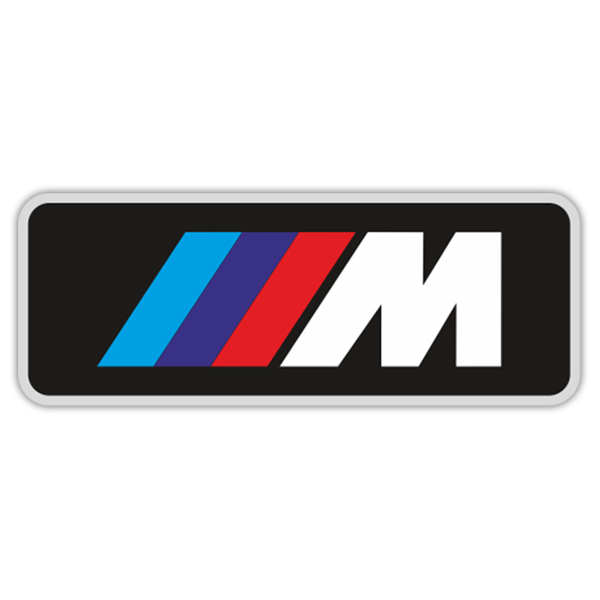 Pegatinas: BMW Serie M
