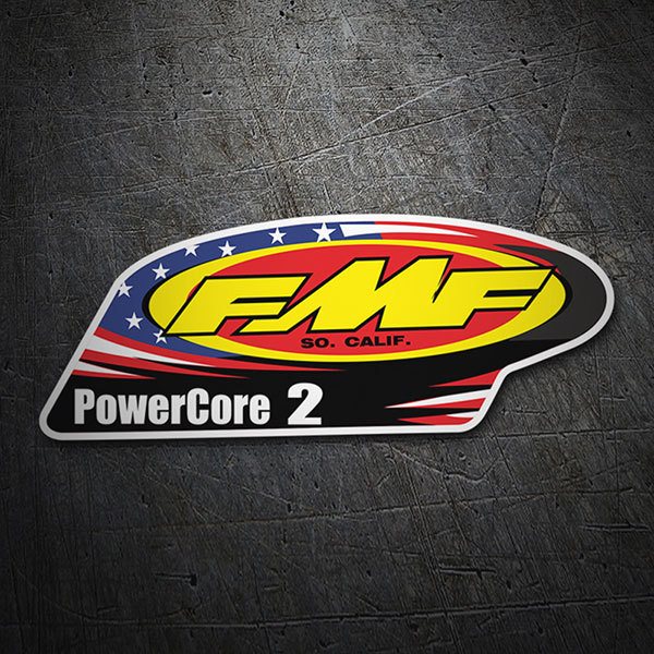 Pegatinas: FMF PowerCore2