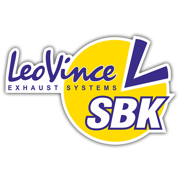 Pegatinas: LeoVince Exhaust Systems SBK
