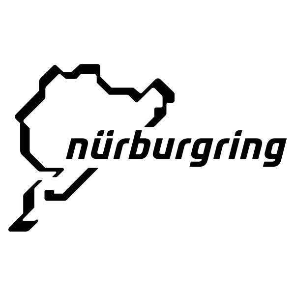 Pegatinas: Nurburgring