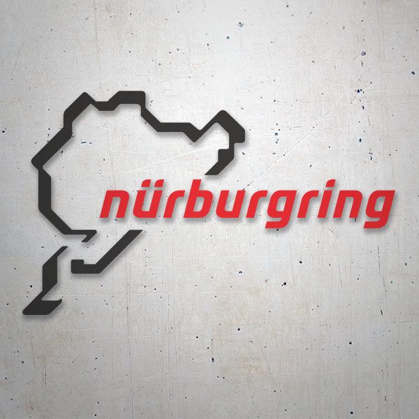 Pegatinas: Nurburgring