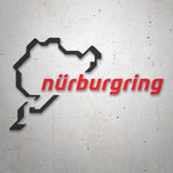 Pegatinas: Nurburgring 2
