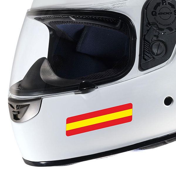 Pegatinas: Kit Espa&ntilde;a para casco