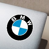 Pegatinas: BMW 3