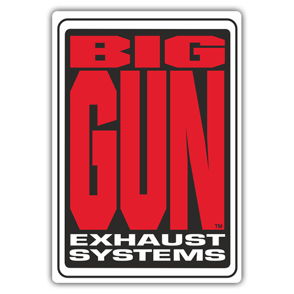 Pegatinas: Big Gun Exhaust Systems