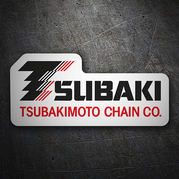 Pegatinas: Subaki Logo
