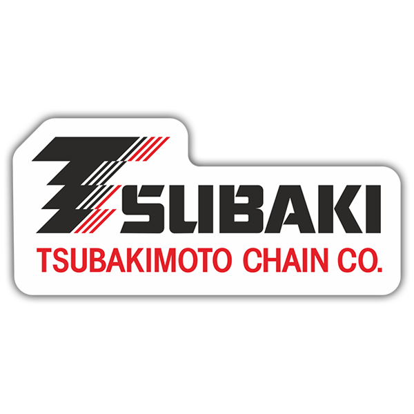 Pegatinas: Subaki Logo